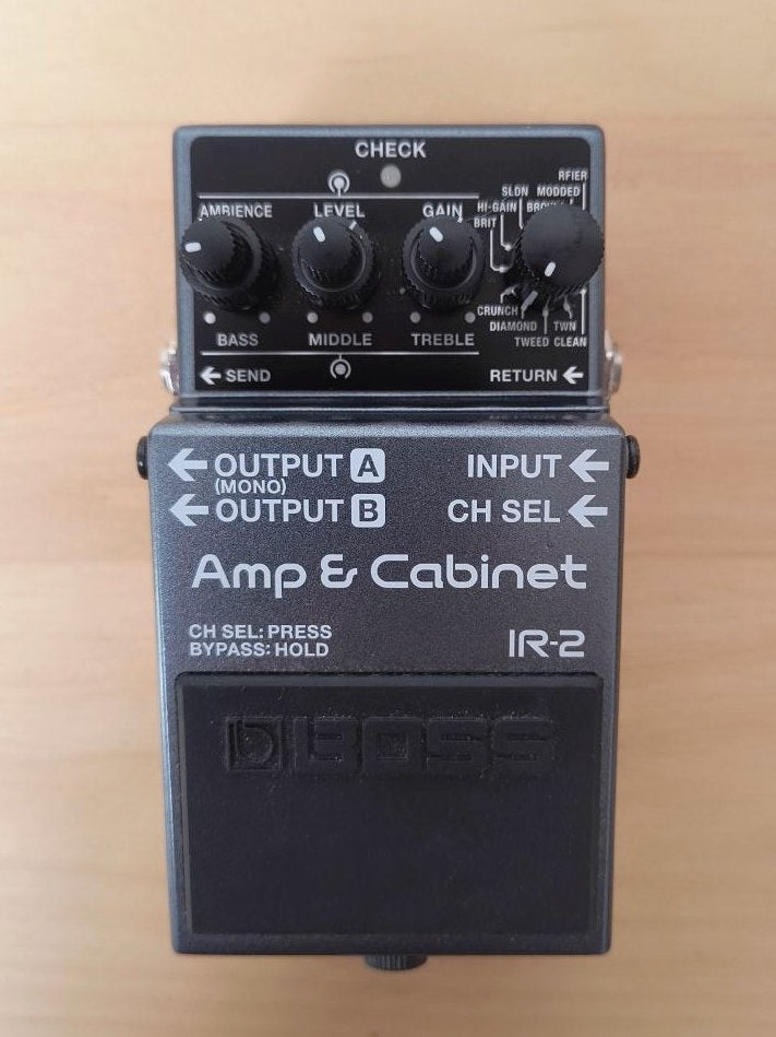 Boss IR-2 Amp & Cabinet, Musique & Instruments, Enlèvement ou Envoi, Comme neuf, Reverb