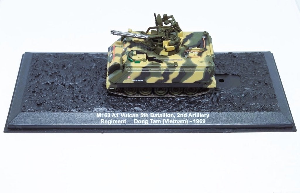 M163 A1 Vulcan luchtafweervoertuig., Collections, Enlèvement ou Envoi