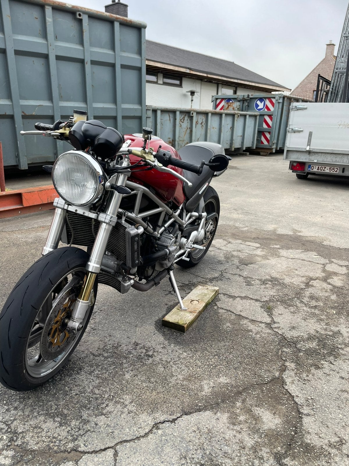 Ducati monster 996 S4R, Motos, ABS, Permis Moto A, Occasion, Plus de 35 kW