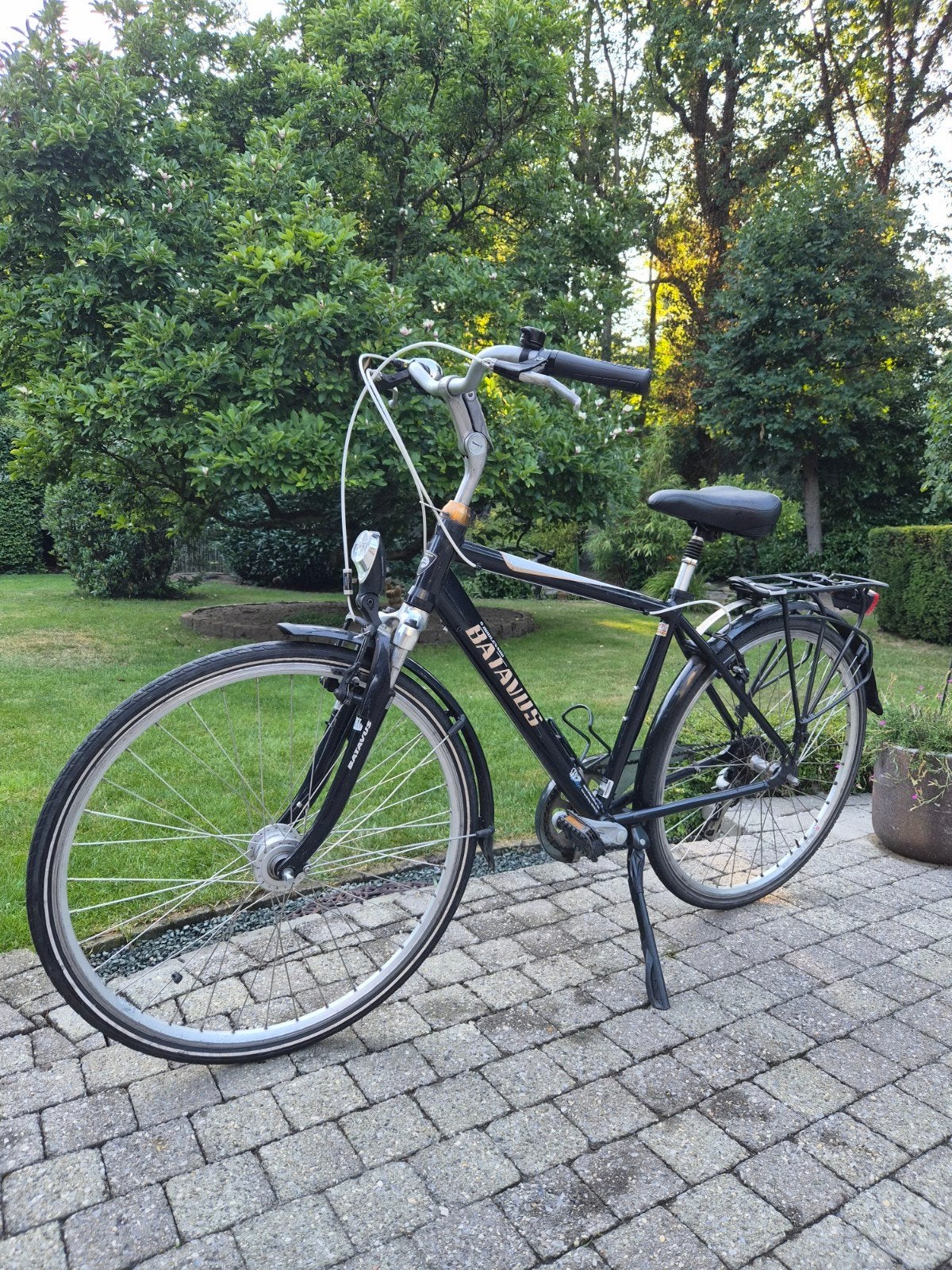 Fiets Batavius, Ophalen