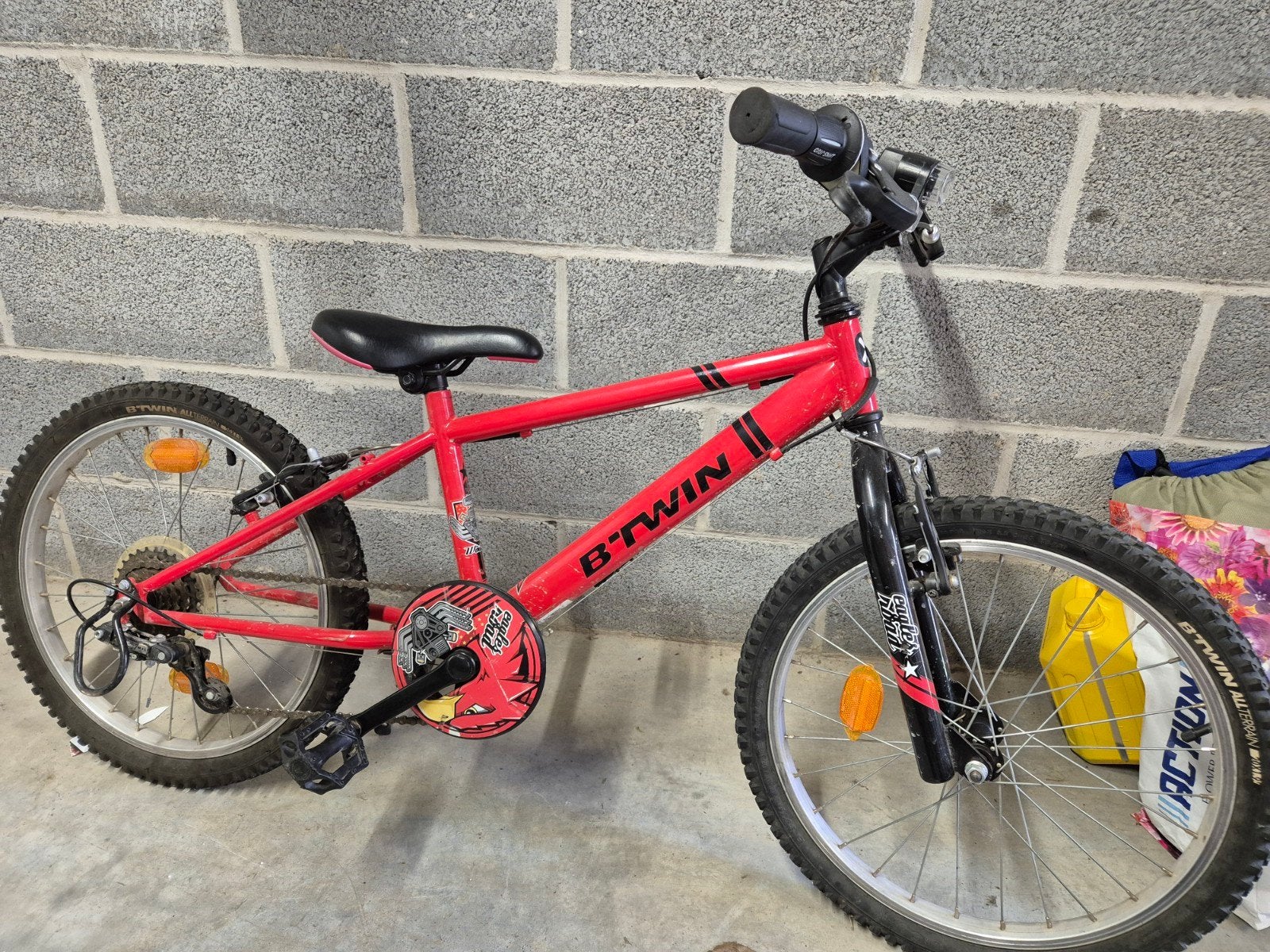 Jongensfiets btwin, Fietsen en Brommers, Ophalen