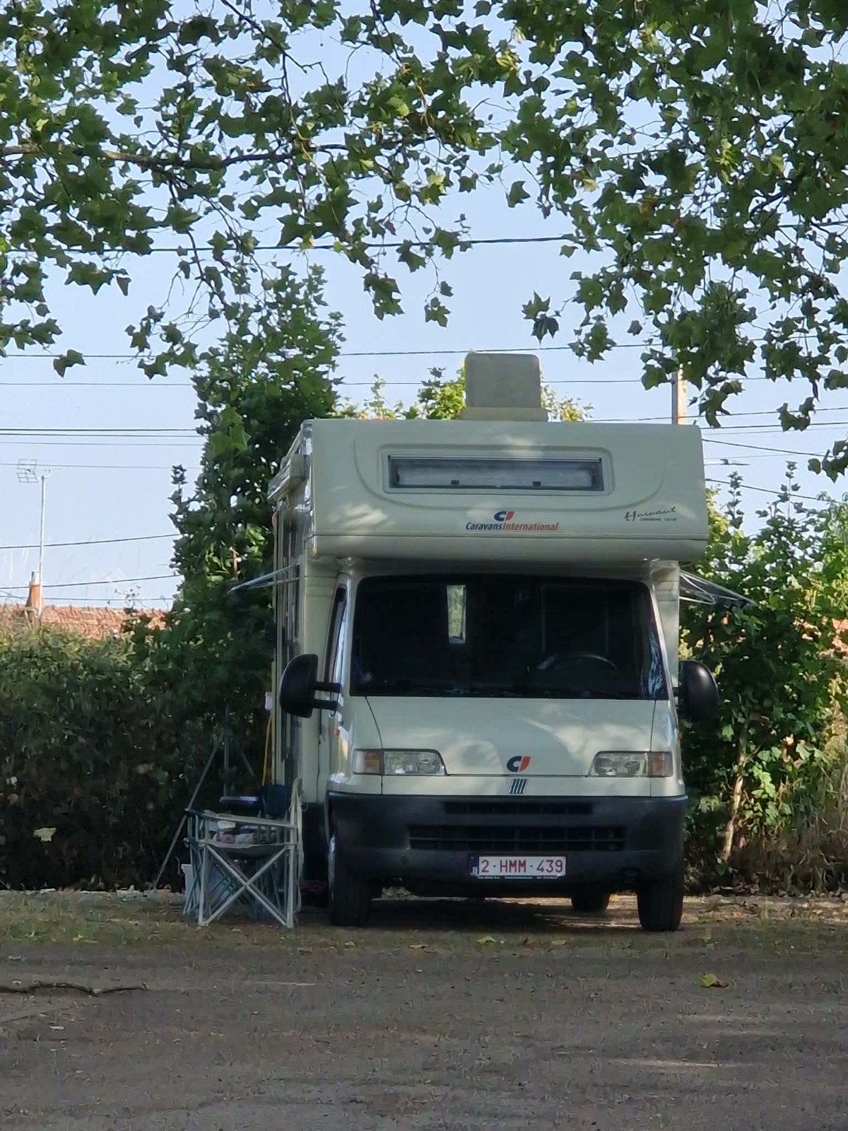 camping car 2.8 jtd 7 couchages permis B 136000km, Chemisch toilet, Standaard zit, Alkoof, Ringverwarming