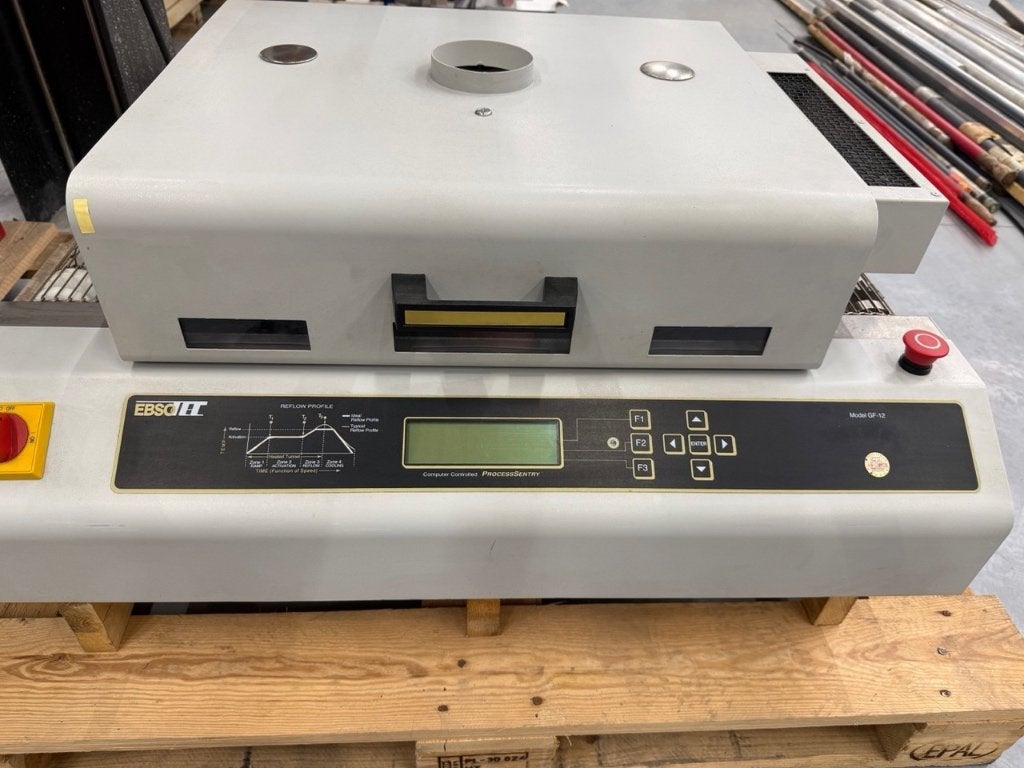 PCB reflow soldeer oven, Ophalen, Gebruikt
