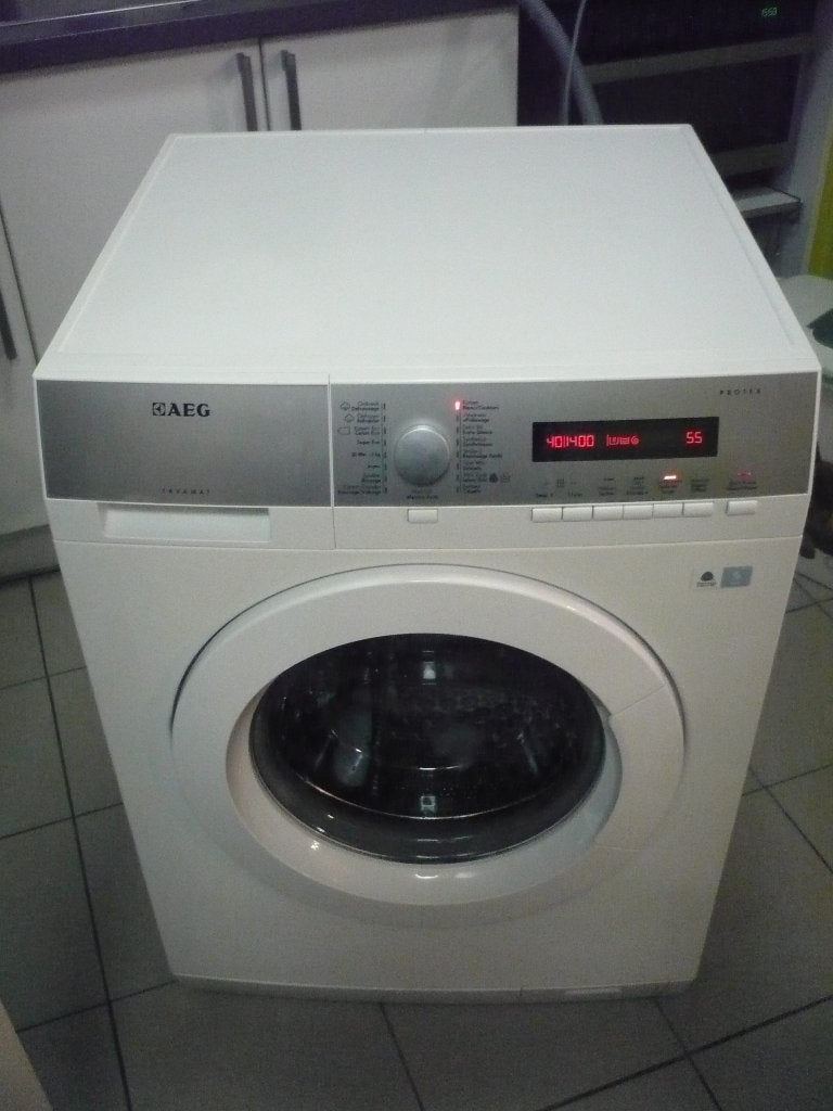 AEG. Wasmachine, Electroménager, Enlèvement, Classe énergétique A ou plus économe