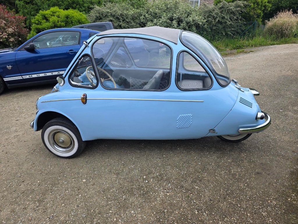 heinkel trojan a vendre, foto 6