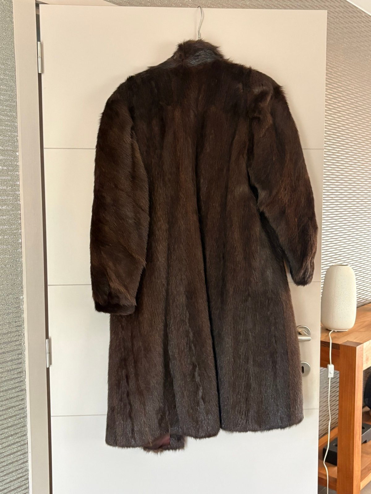 Manteau fourrure vison véritable, Kleding | Dames, Jassen | Winter, Ophalen, Zo goed als nieuw