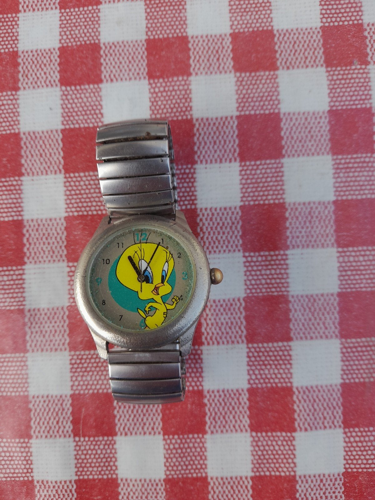 Titi Warner Bross/Looney Tunes Vintage, Handtassen en Accessoires, Horloges | Kinderen, Ophalen of Verzenden