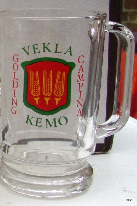 Bier kroes Campina Dessel, Verzamelen, Biermerken, Ophalen of Verzenden, Zo goed als nieuw
