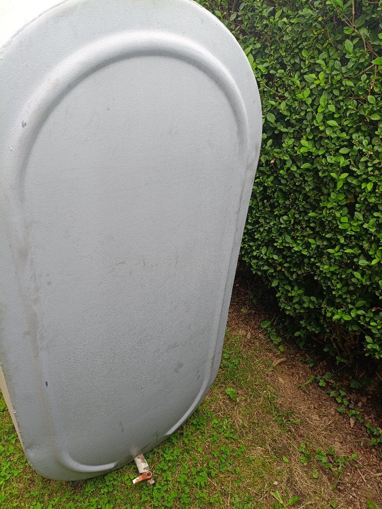Cuve à mazout, Ophalen, Gebruikt, Overige typen