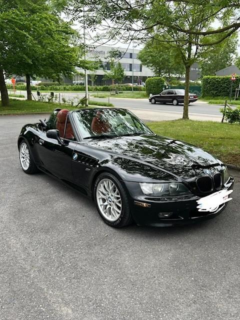 BMW Z3, Auto's, BMW, Achterwielaandrijving, Cabriolet, Zwart, Leder