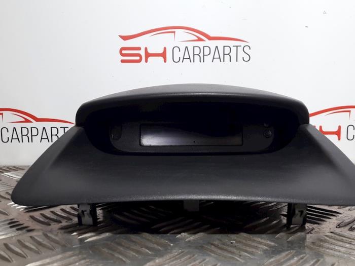 Display Interieur van een Renault Clio, Auto-onderdelen, Gebruikt, -, Renault, -