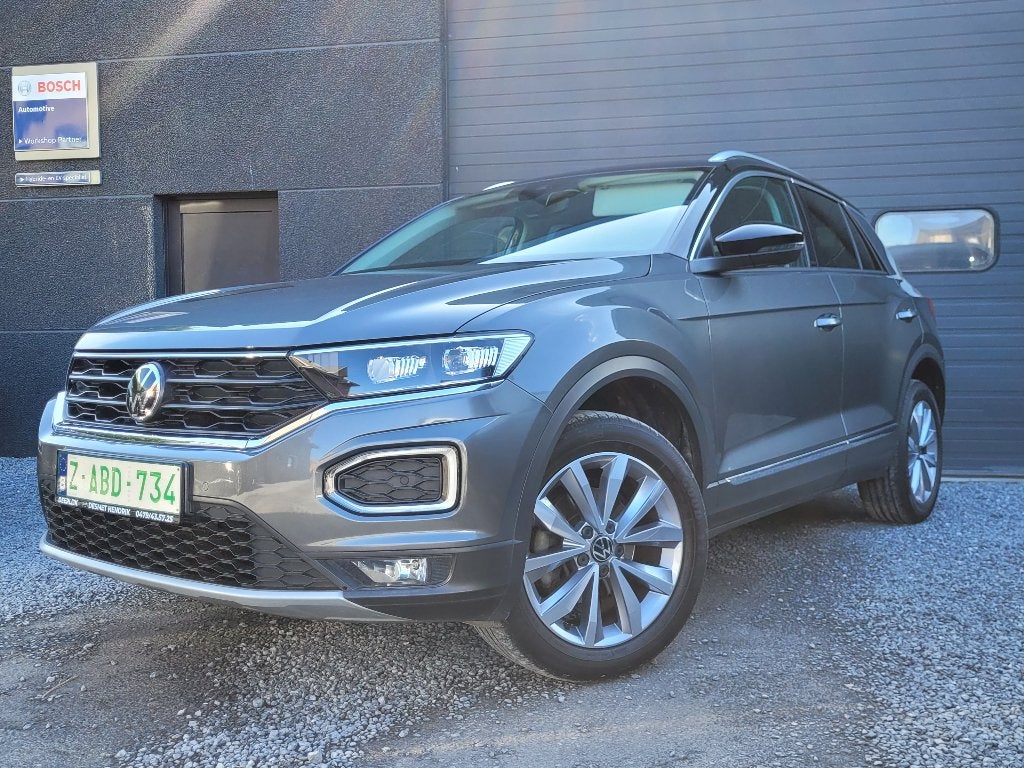 Volkswagen T-Roc 1.5 TSI ACT StyleDSG CARPLAY/CAM/ACC/17inch, Auto's, Dealer onderhouden, Stof, 4 cilinders, 124 g/km