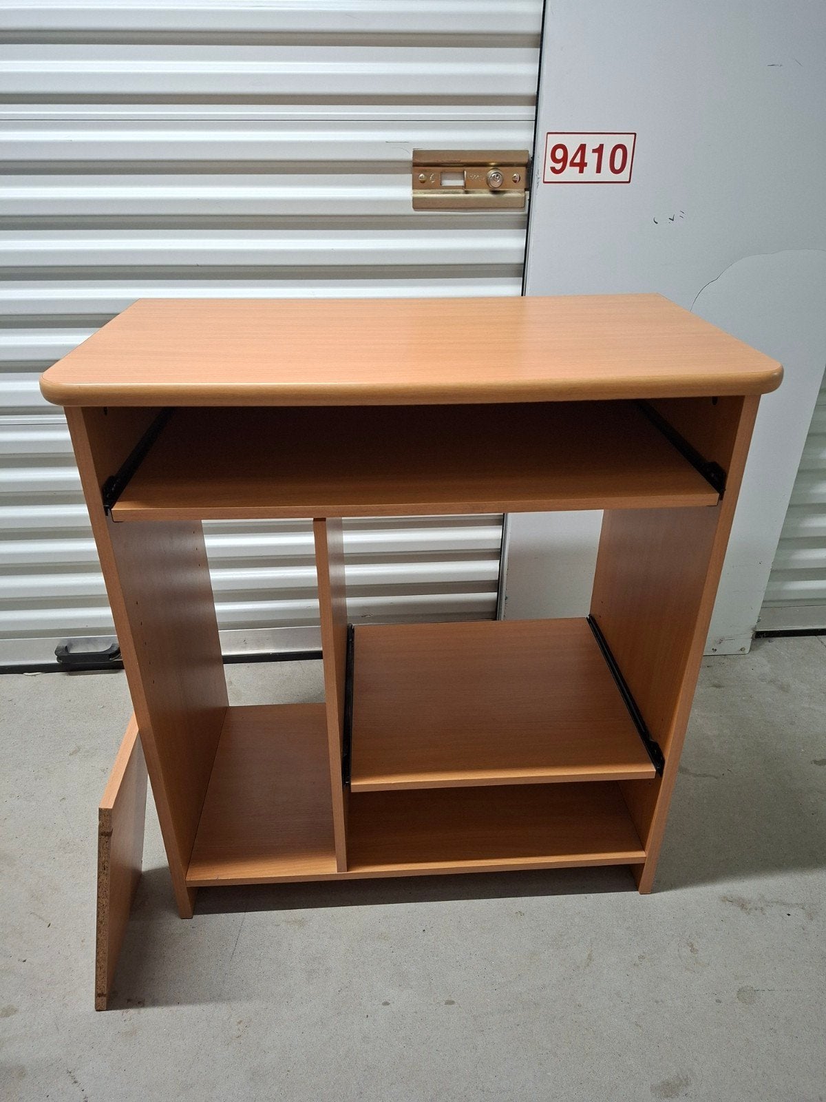 Bureau ordinateur plateau coulissant, Maison & Meubles, Armoires | Meubles ordinateur, Enlèvement