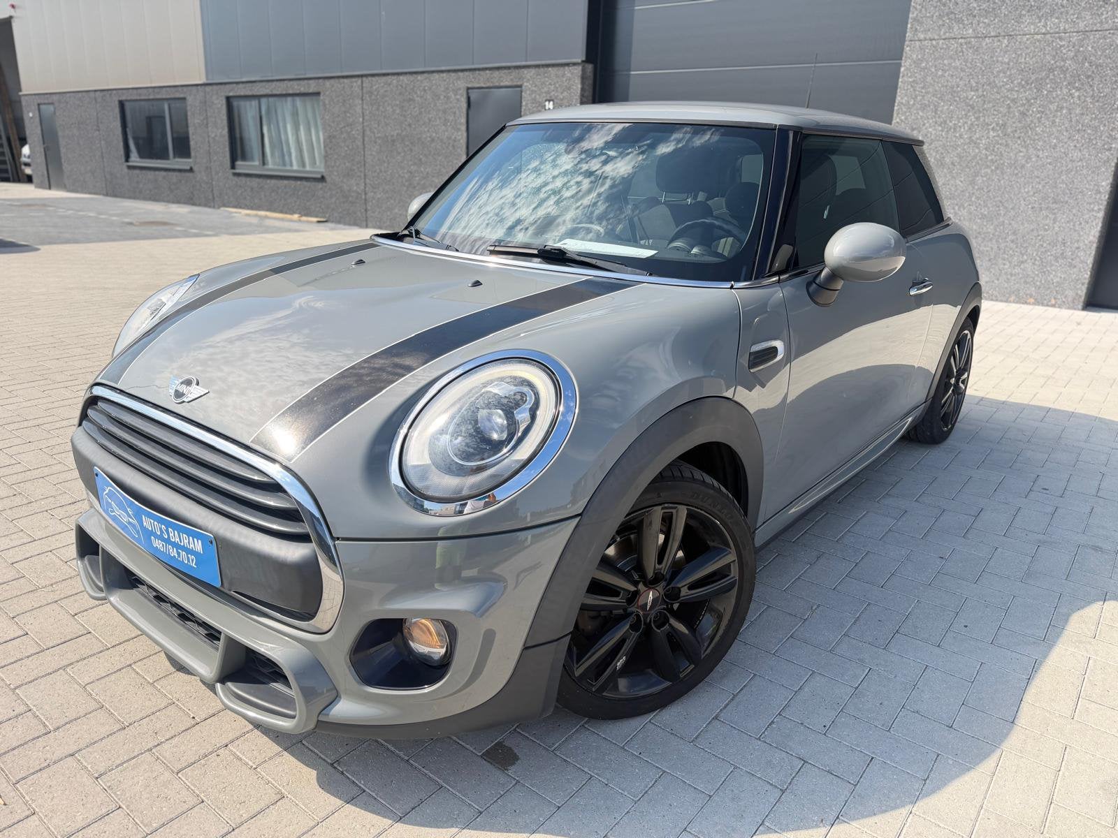 Mini ONE John Cooper Works - 1.2 benzine - 2015, Euro 6, Xenon verlichting, https://public.car-pass.be/vhr/8cd26fc1-818d-4ab4-b60f-927e7ae9a249