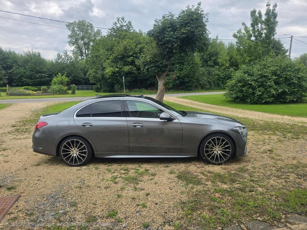 Modèle : Mercedes-Benz Classe C 200d (Finition AMG Line)

​, Autos, Gris, Achat, Classe C