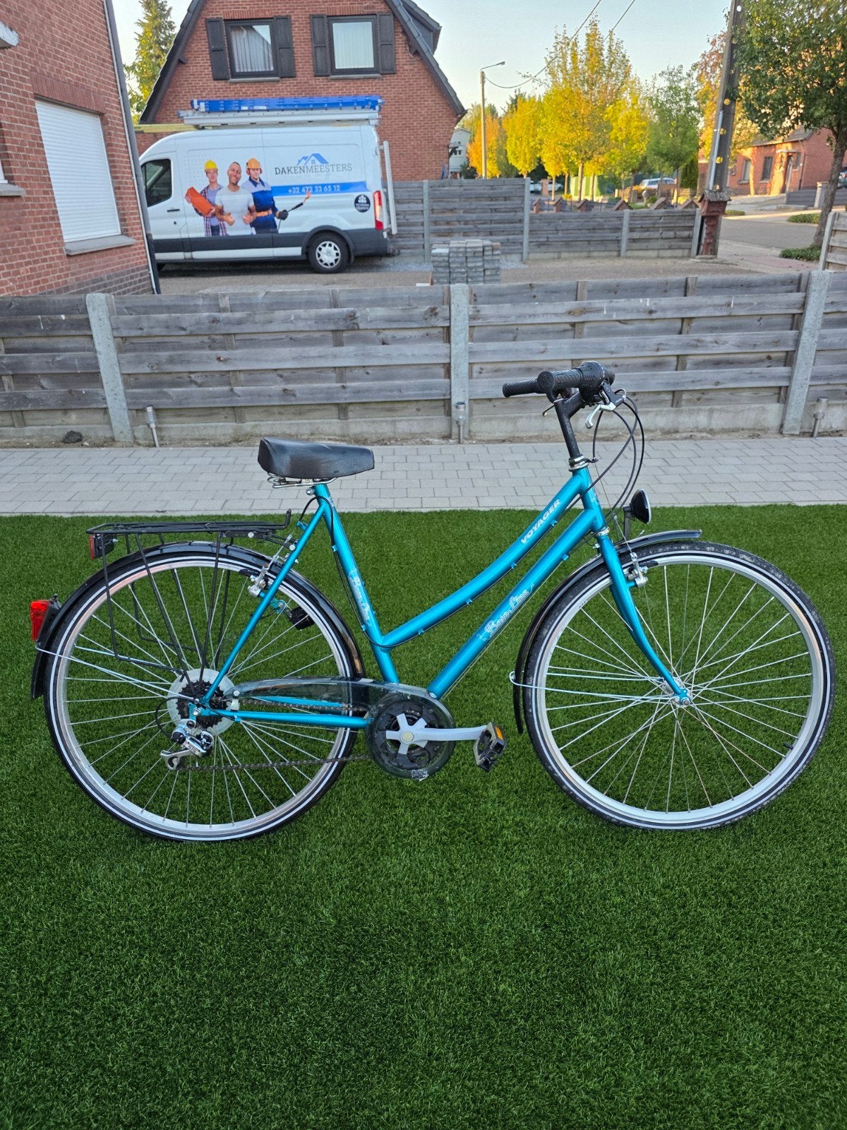 Damesfiets 28 inch, Fietsen en Brommers, Ophalen, Versnellingen