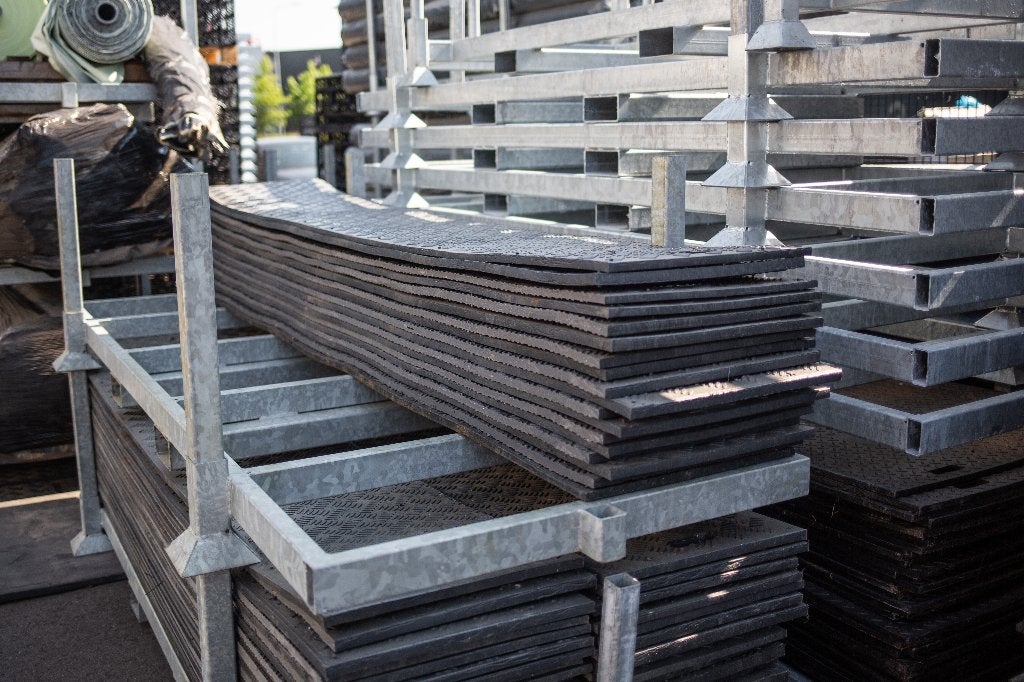 Kunststof rijplaten 300x50cm - gratis levering vanaf €1495,-, Doe-het-zelf en Bouw, Ophalen of Verzenden, Nieuw, Overige materialen