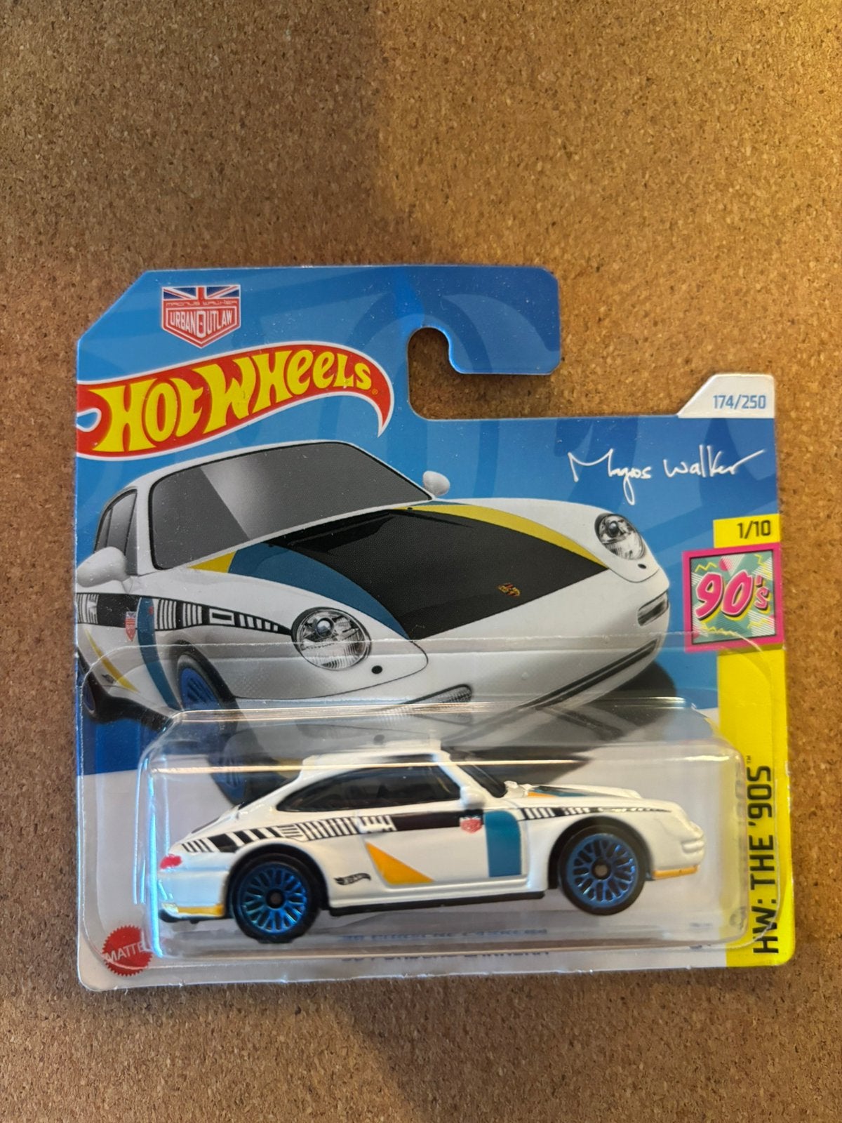 Magnus Walker, Enlèvement ou Envoi, Comme neuf