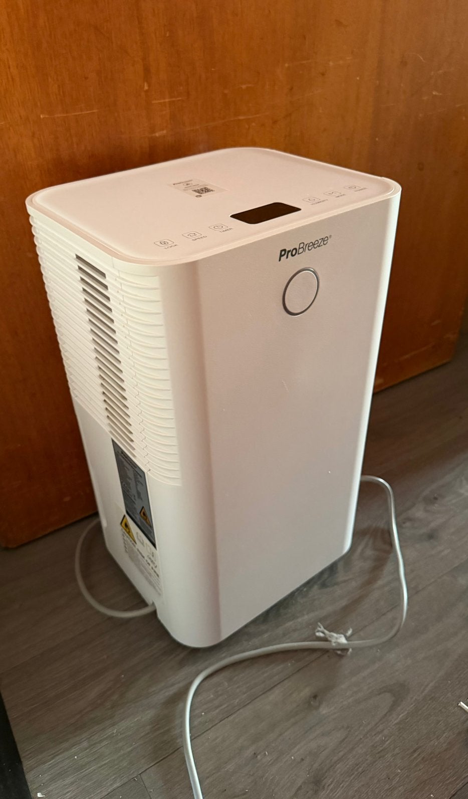 Pro breeze deshumidificateur air automatique, Enlèvement, Comme neuf