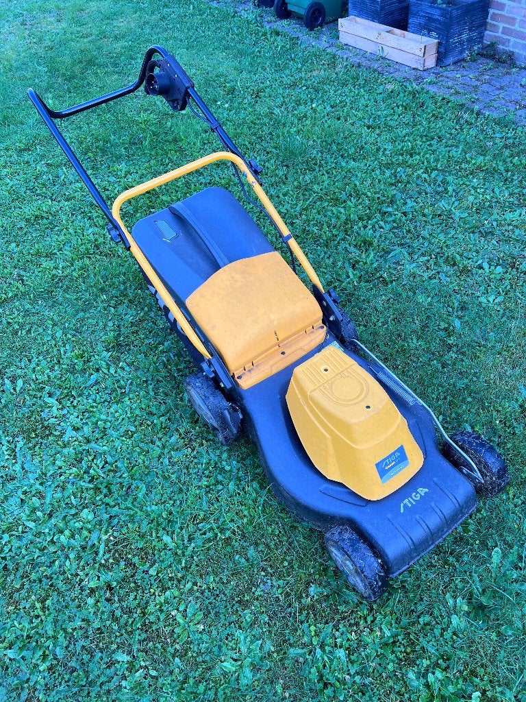 Stiga Combi 48 E elektrische grasmaaier, Tuin en Terras, Ophalen, Gebruikt, Elektrische grasmaaier, Stiga