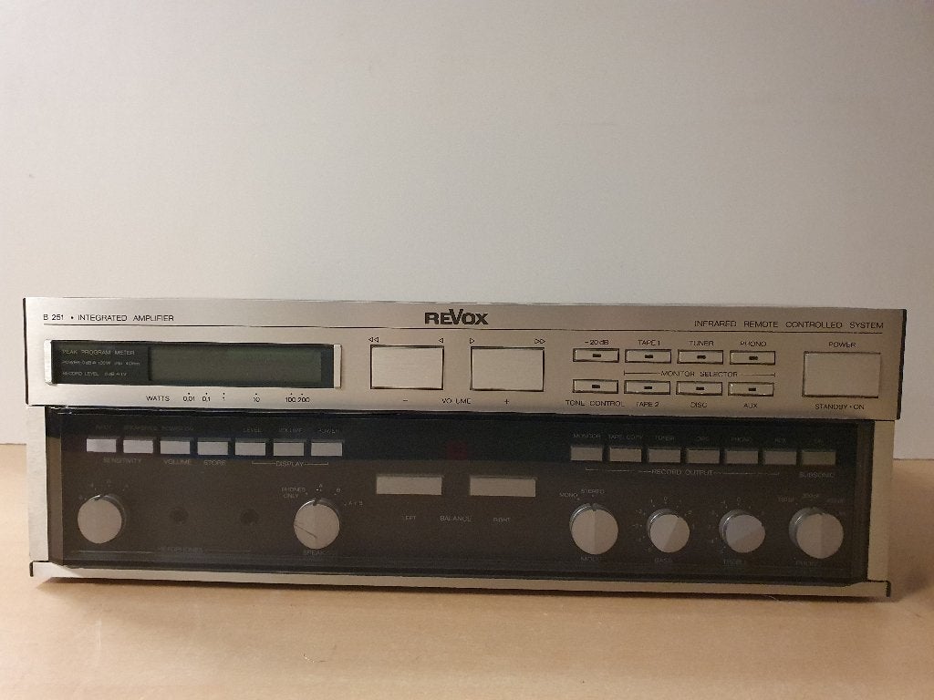 Revox B 251 Integrated Amplifier, Enlèvement ou Envoi