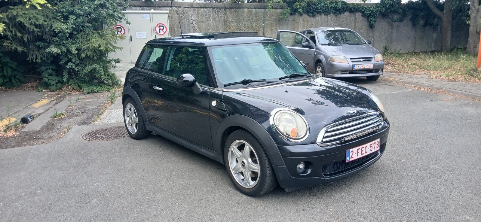 Mini cooper 1.4 benzine Airco Panoramiqe  /0465 17 47 23/, Auto diversen, Handleidingen en Instructieboekjes, Ophalen of Verzenden