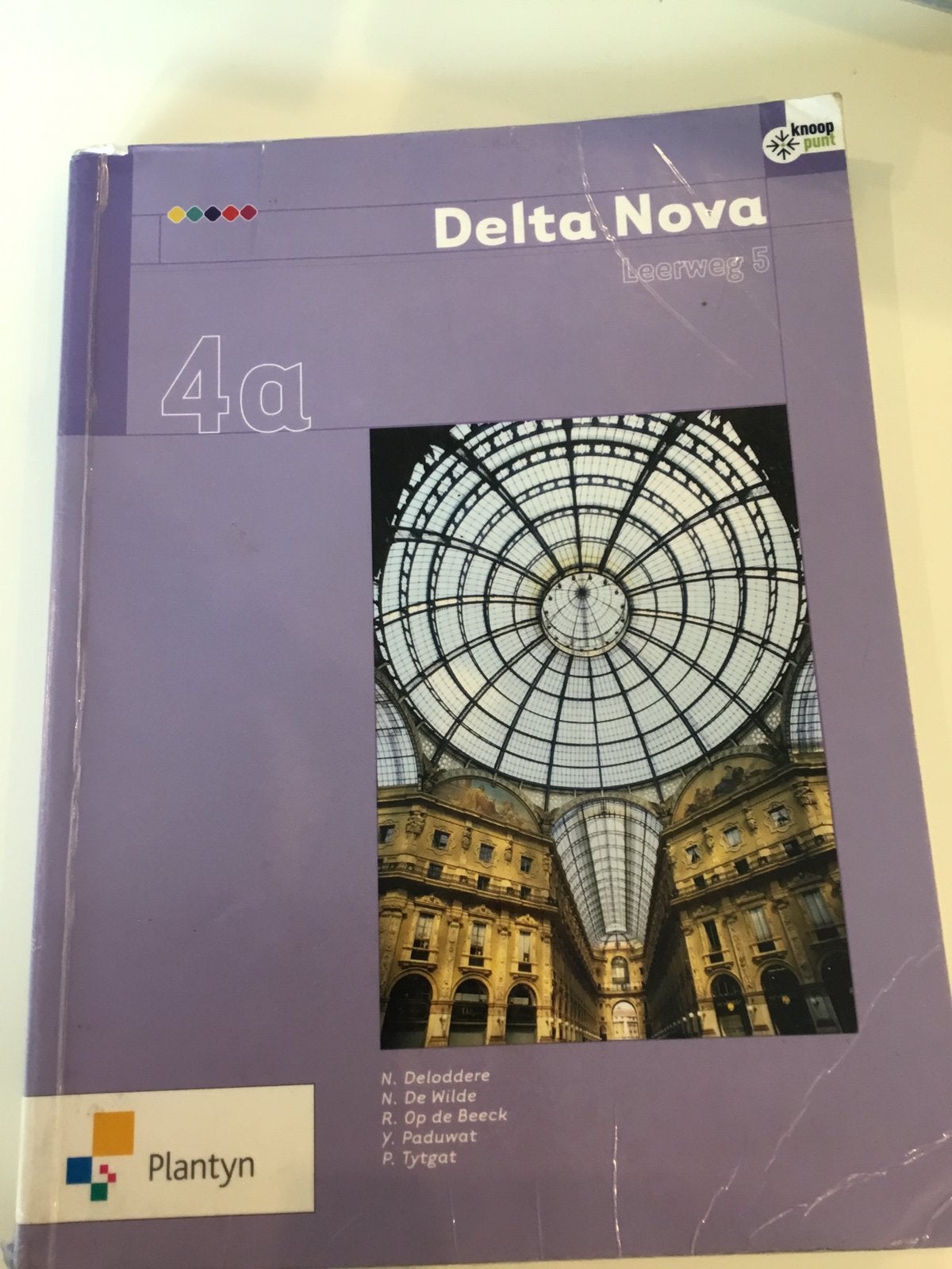 Delta Nova Leerweg 5 4a, Boeken, ASO, Wiskunde A, N. Deloddere, Ophalen
