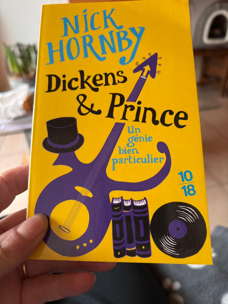 Dickens & Prince, Enlèvement ou Envoi, Neuf, Nick Hornby