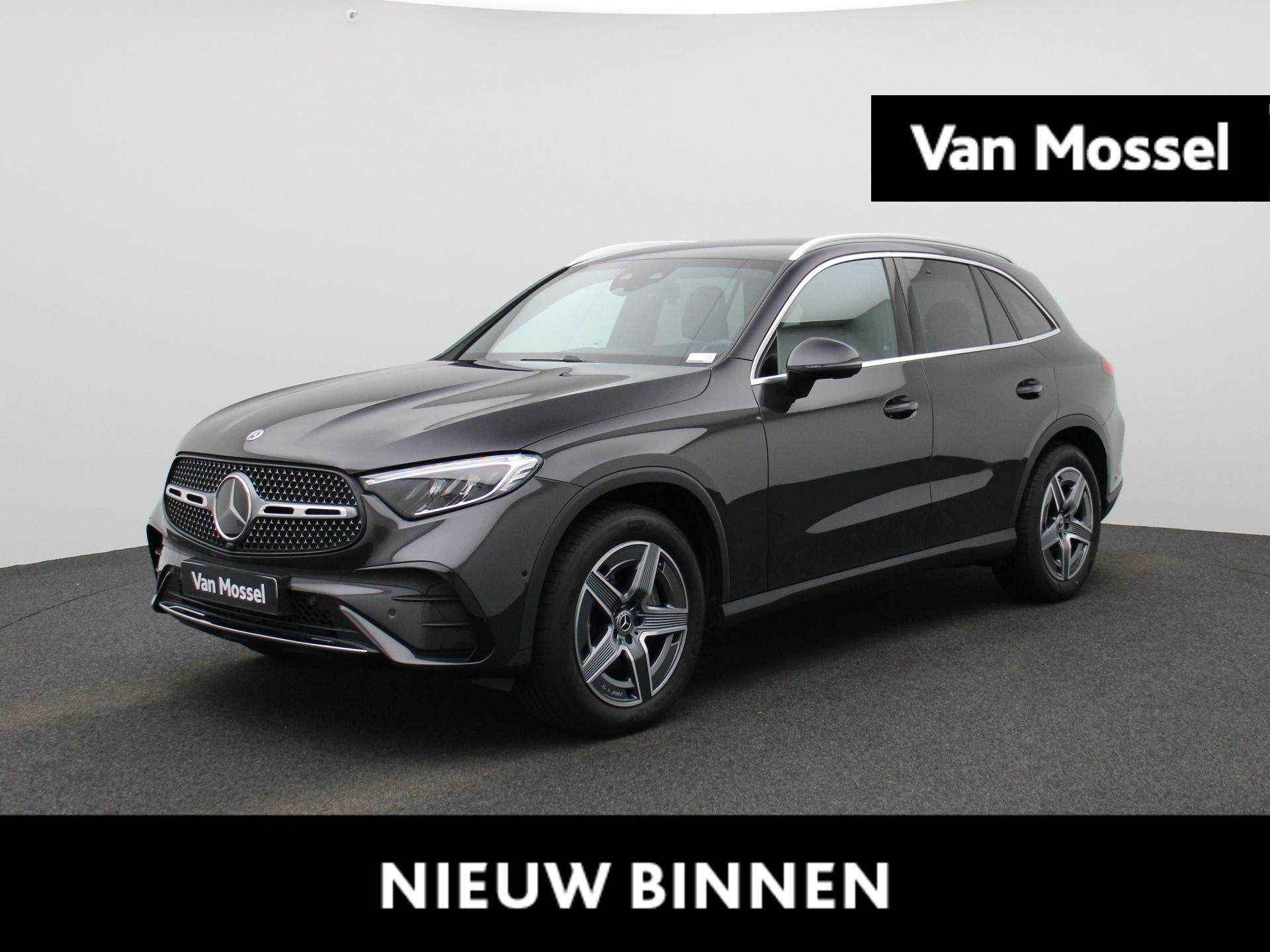 Mercedes-Benz GLC 300 D AMG Line + TREKHAAK + (automatique), Argent ou Gris, Achat, Euro 6, Entreprise