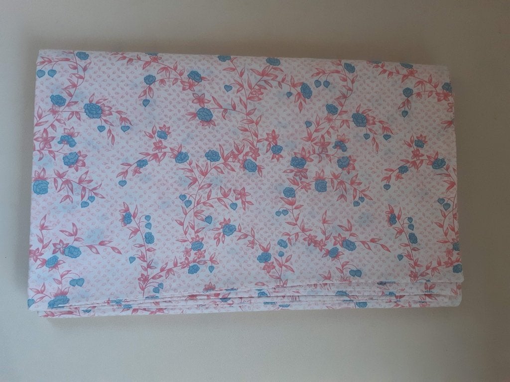 Housse de couette en coton (lit de 2 personnes), Maison & Meubles, Housse de couette, Enlèvement, Utilisé, Coton