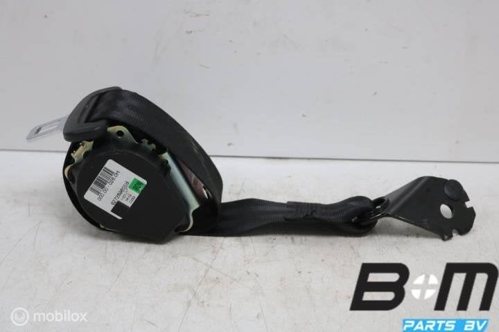 Gordel midden in achterbank Audi A4 8W 8W0857807, Auto diversen, Anti-diefstal, Gebruikt