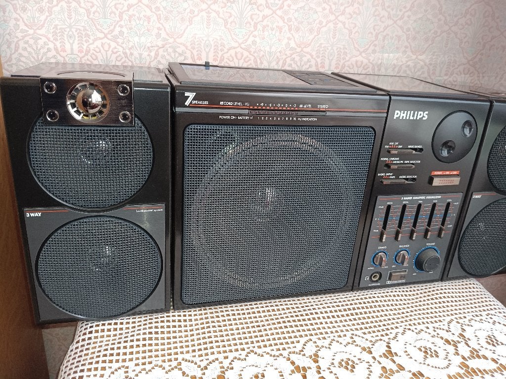 Vintage philips D8584, TV, Hi-fi & Vidéo, Télévisions vintages, Enlèvement, Comme neuf, Philips