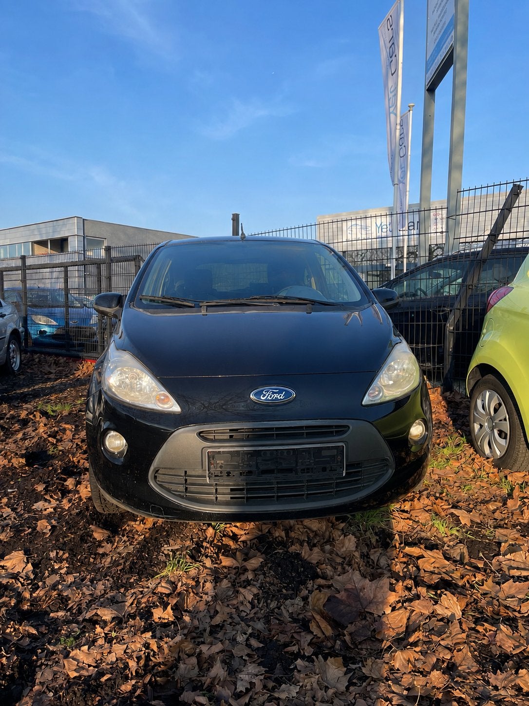 Donker blauwe Ford KA, Autos, Achat, Ka, Particulier, Euro 4
