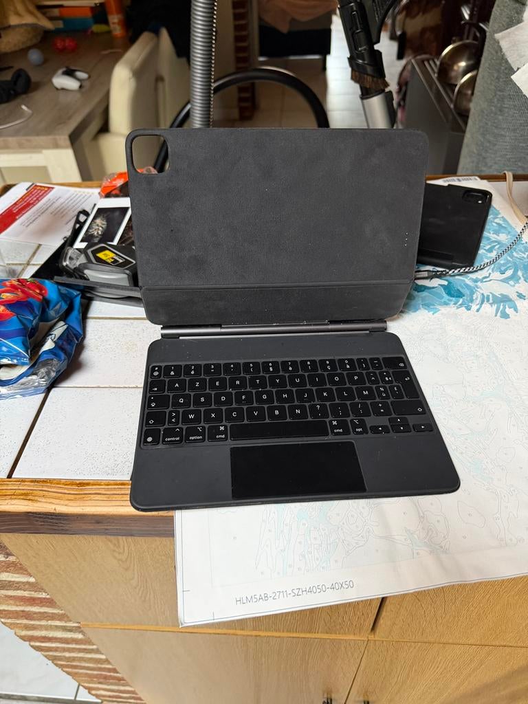 Apple magic keyboard ipad pro, Enlèvement, Comme neuf