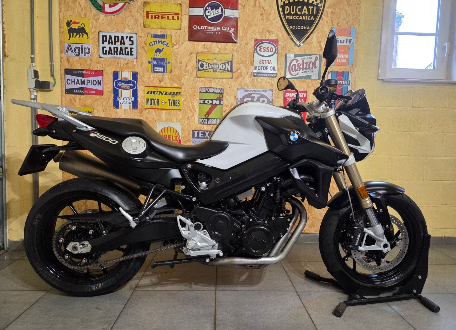 Toffe BMW F800R ! *Keuring & Garantie*, Motoren, 2 cilinders, Motorrijbewijs A, Meer dan 35 kW, 800 cc