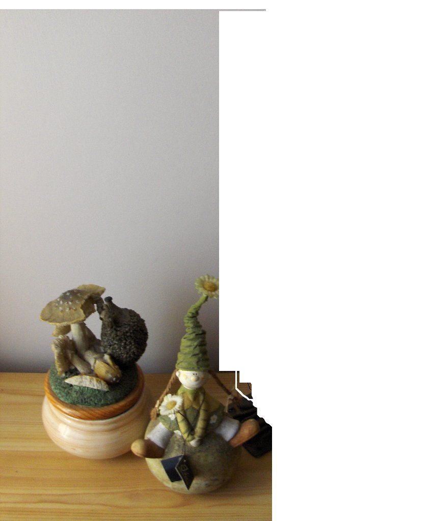 Objet de décoration ( lot de 2 assortis)., Antiek en Kunst, Kunst | Designobjecten, Ophalen of Verzenden, Object