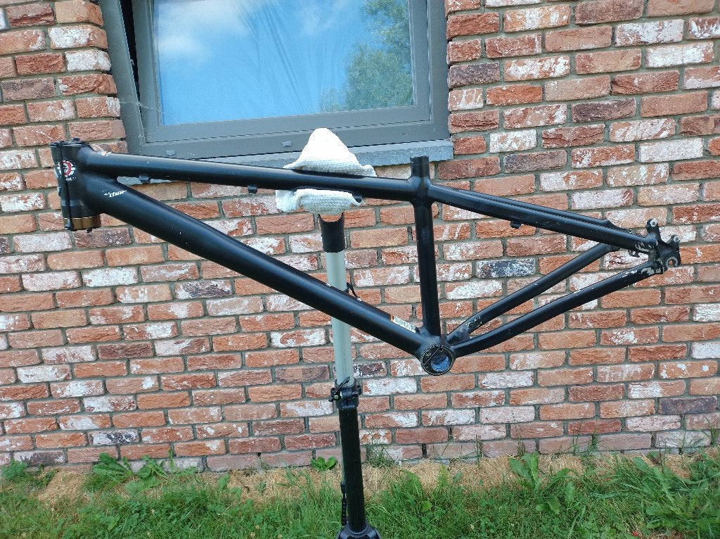 Cannondale Chase 4 dirt frame 26", Ophalen, Frame, Gebruikt, Cannondale