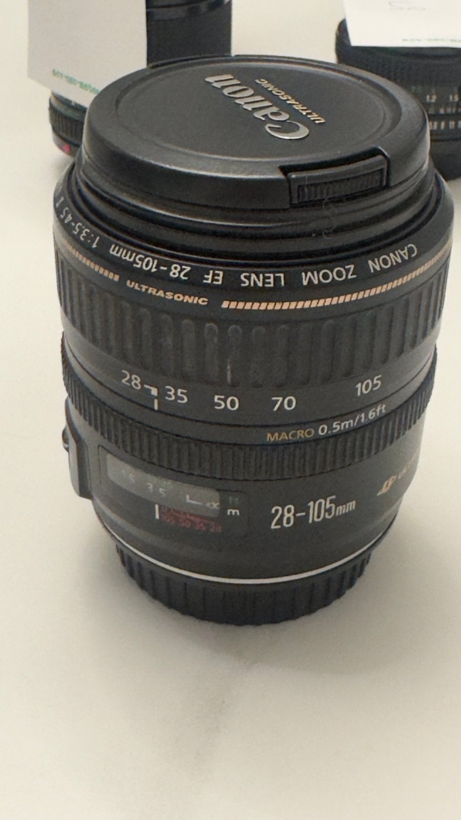 Canon 28-105mm zoom lens, Ophalen of Verzenden, Zo goed als nieuw, Canon, Zoom