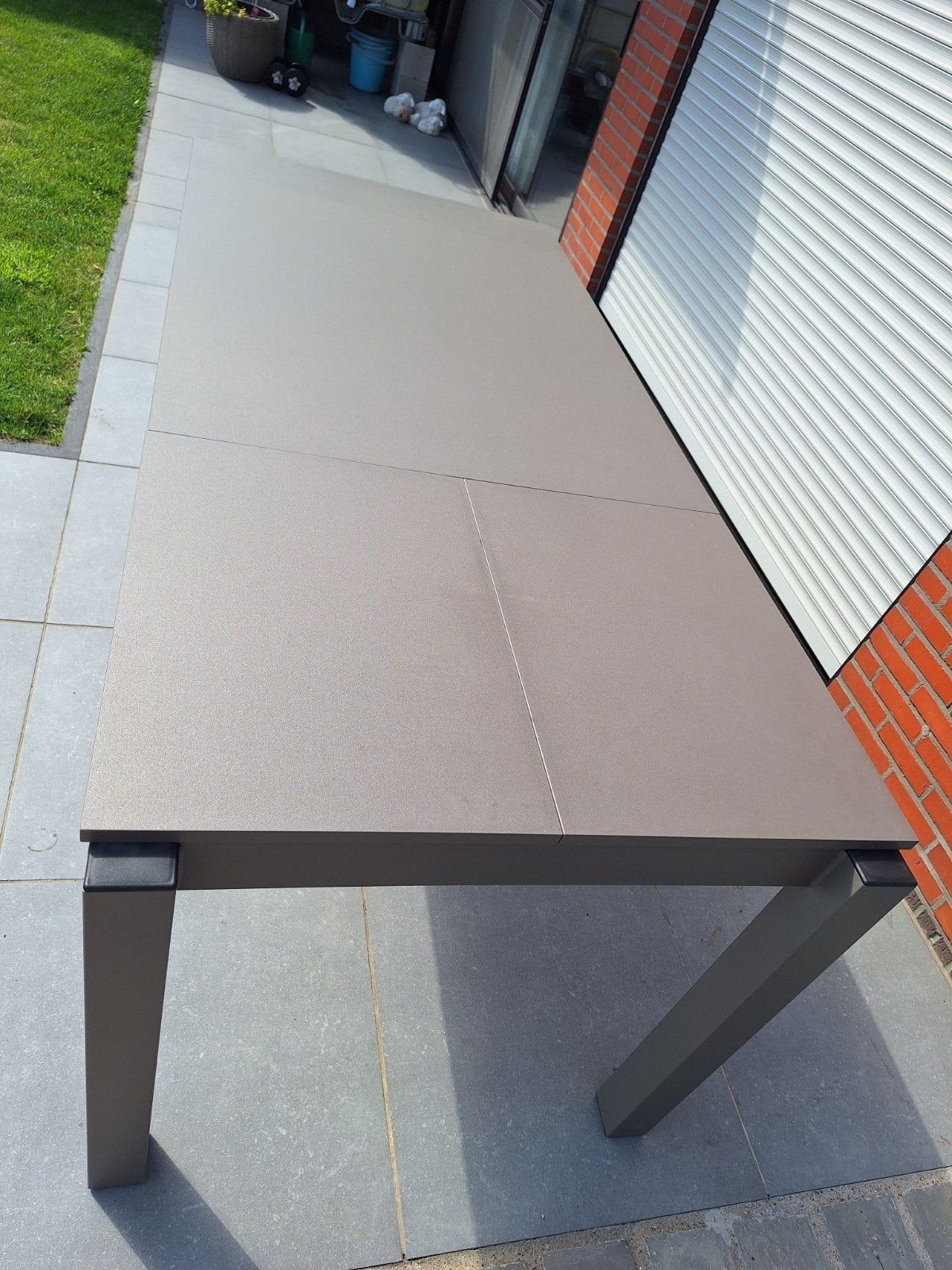 keukentafel + 4 stoelen, Ophalen