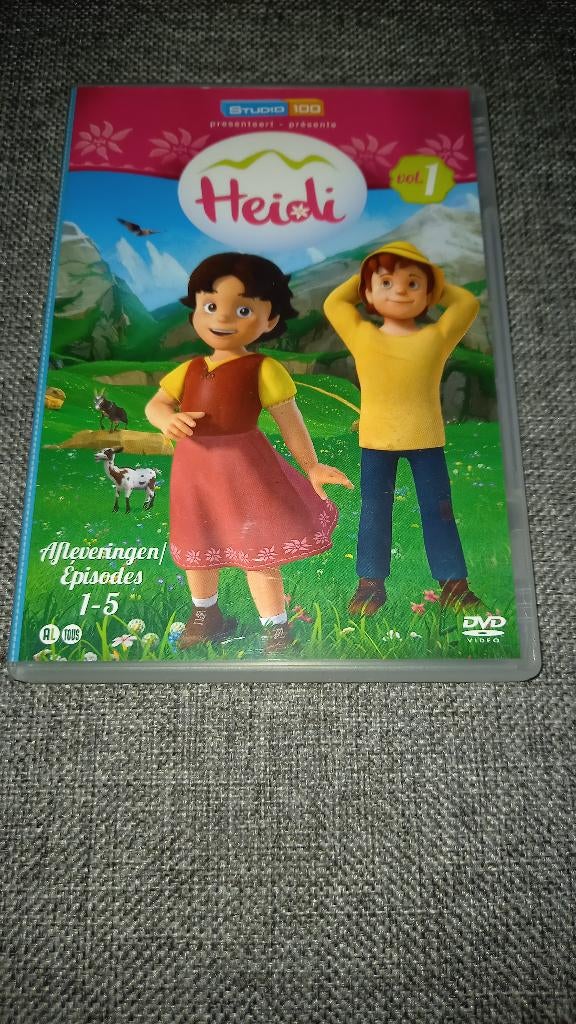 DVD Heidi, Cd's en Dvd's, Ophalen of Verzenden, Gebruikt