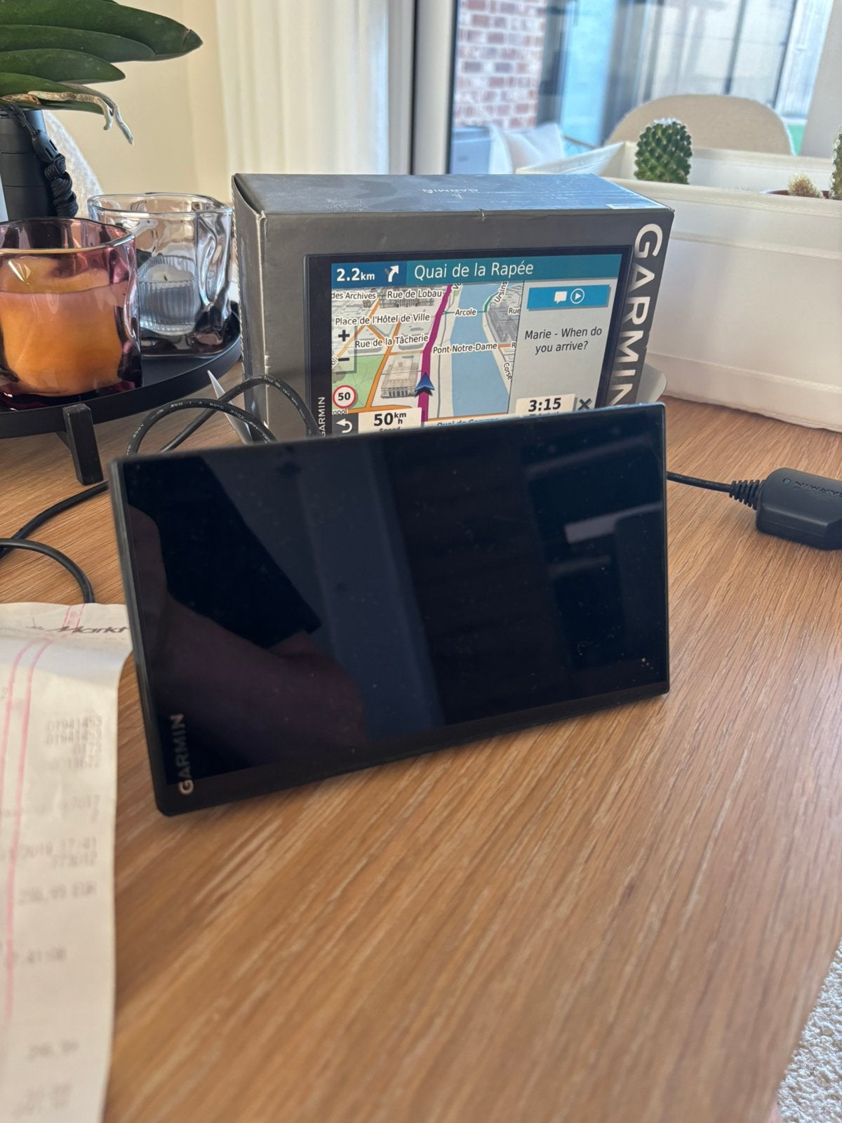 GPS Garmin, Autos : Divers, Navigation de voiture, Enlèvement, Comme neuf