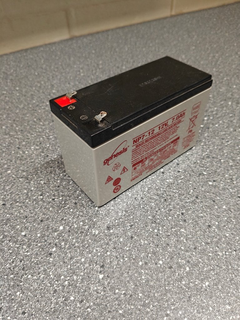 oplaadbare loodbatterijen, Ophalen, Zo goed als nieuw