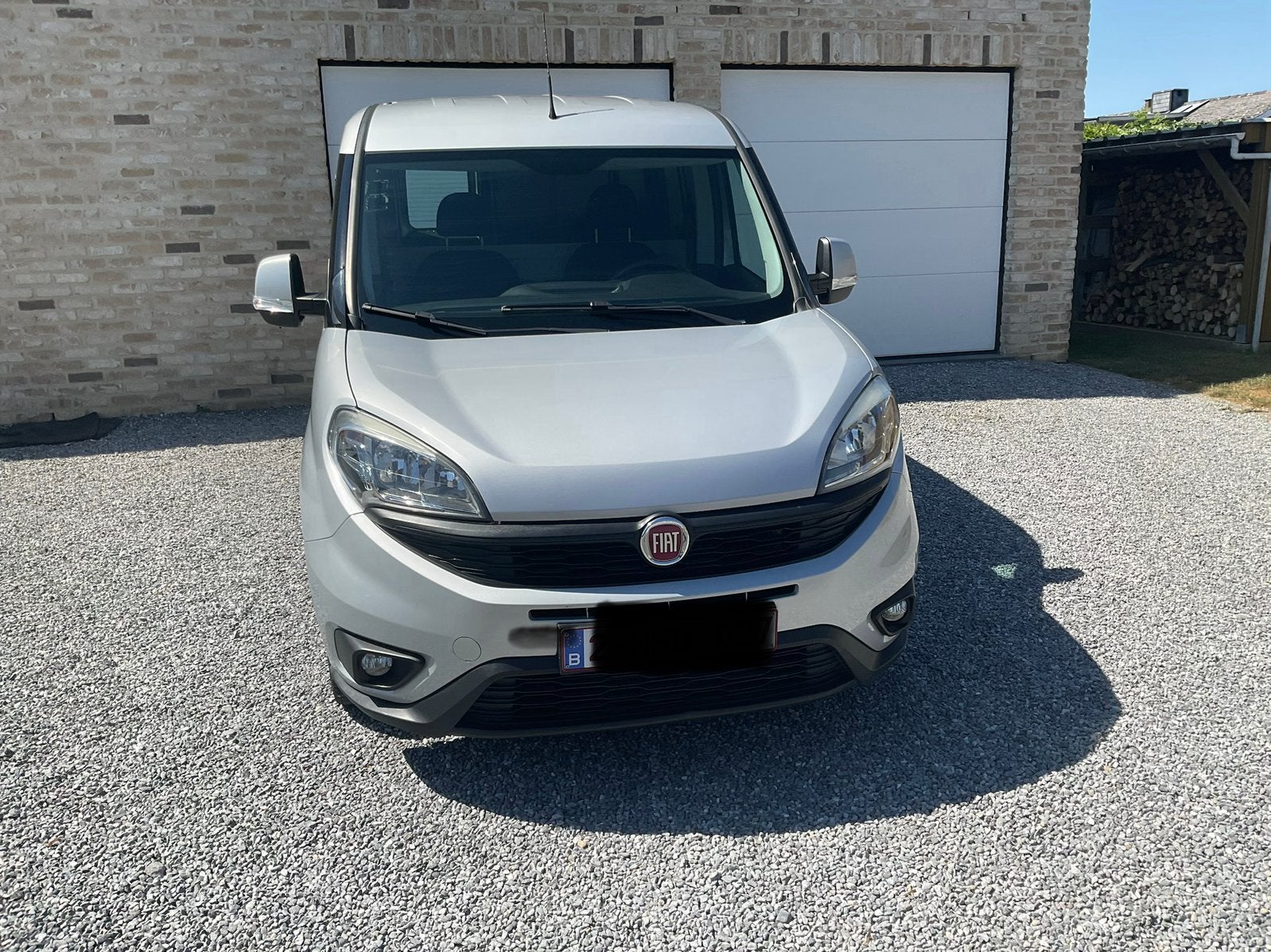 Fiat doblo 1.4 essence cng euro 6B de 2016, Achat, Euro 6, Particulier, Fiat