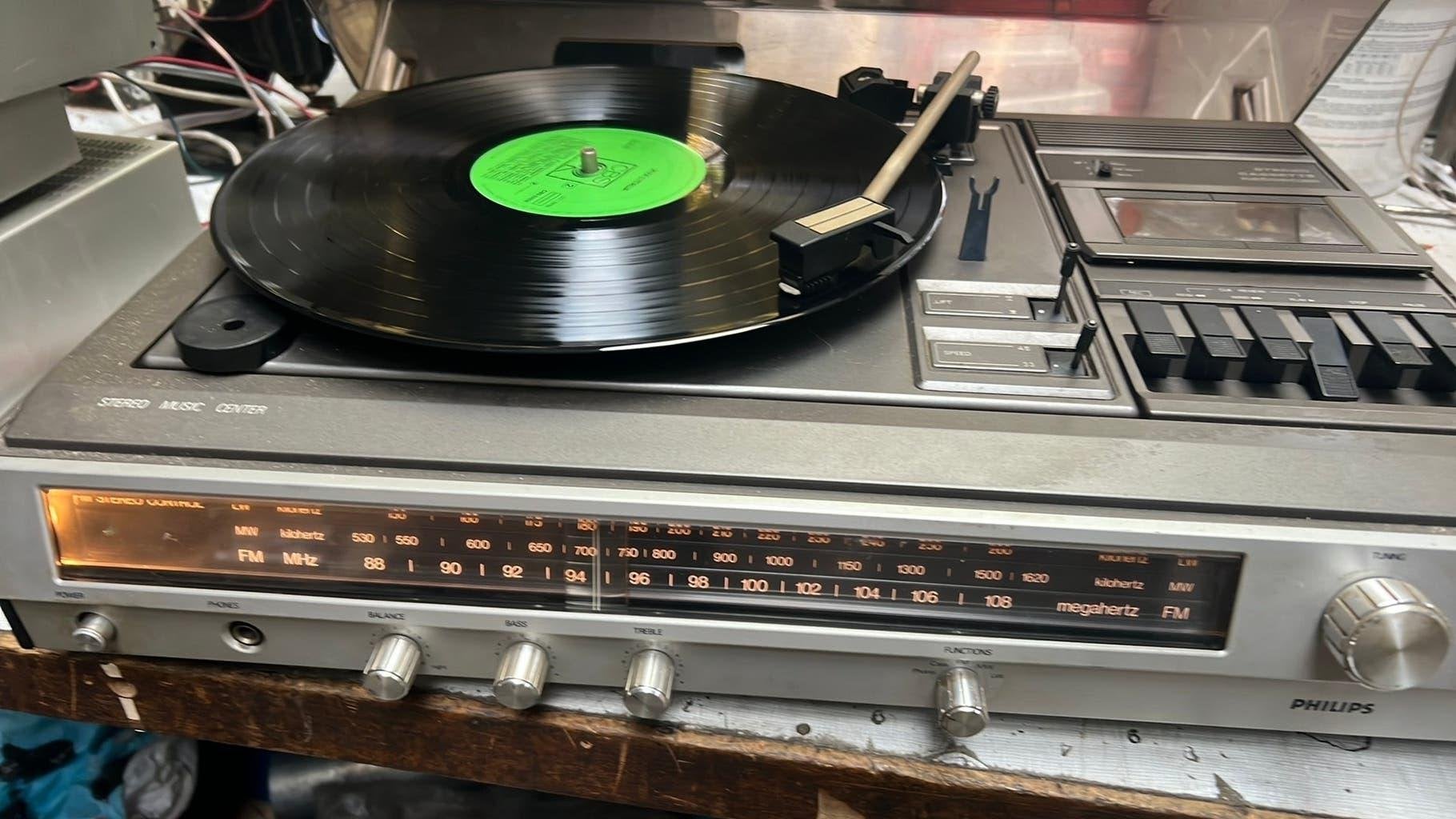 Philips 901, Ophalen, Philips