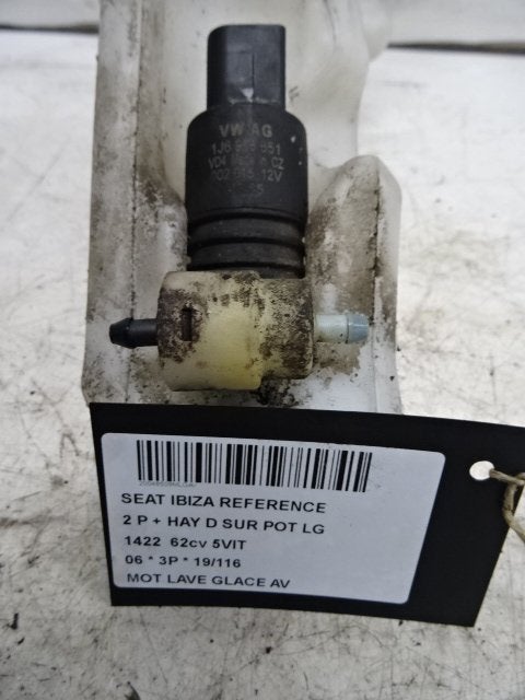 LAVE-GLACE POMPE AVANT Seat Ibiza III (6L1) (1J6955651), Seat Deutschland GmbH, Service@seat.de, Utilisé, Seat