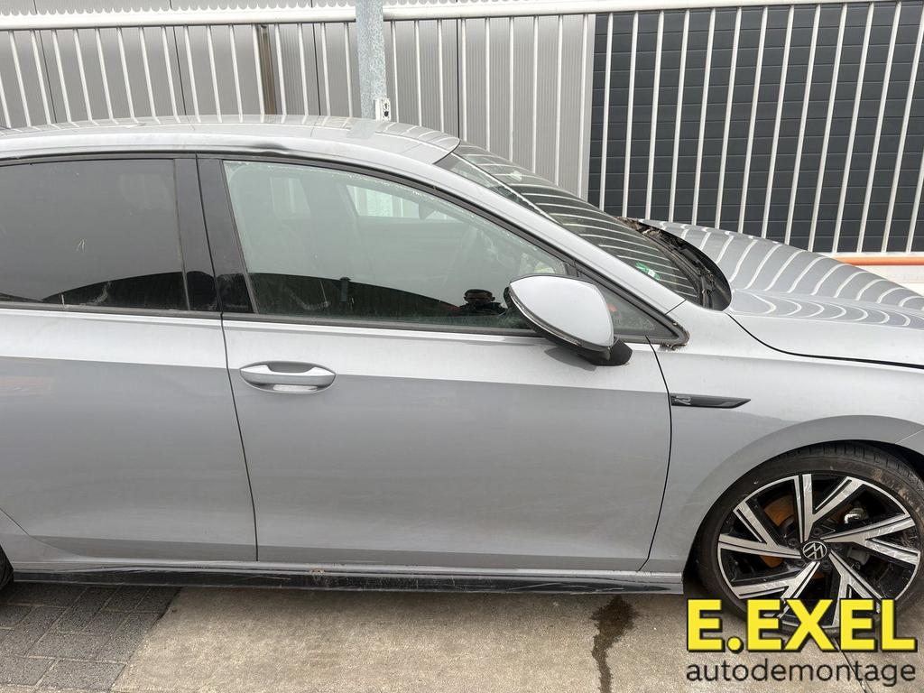 Deur rechts voor Volkswagen Golf 8 vanaf 2019 LA7C, Gebruikt, -, Ophalen of Verzenden, -