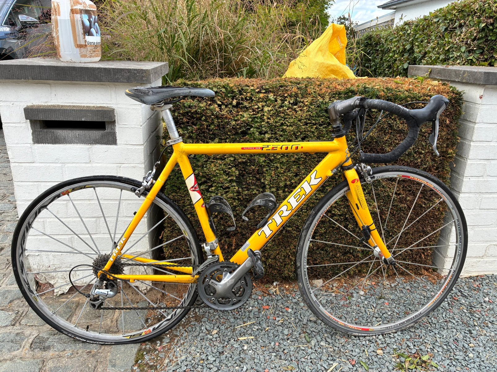Vélo TREK, Vélos & Vélomoteurs, Vélos | Vélos de course, Autres marques, Frein sur jante, 49 à 53 cm, Aluminium