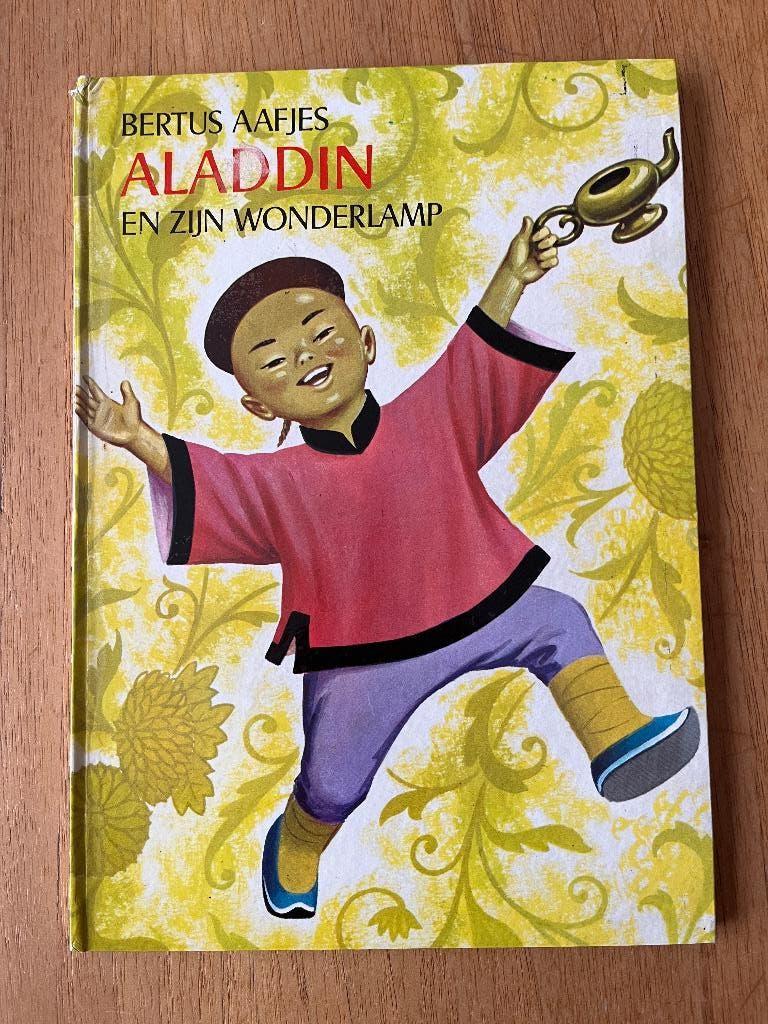 Aladdin en zijn wonderlamp, Ophalen of Verzenden, Gelezen, Bertus Aafjes