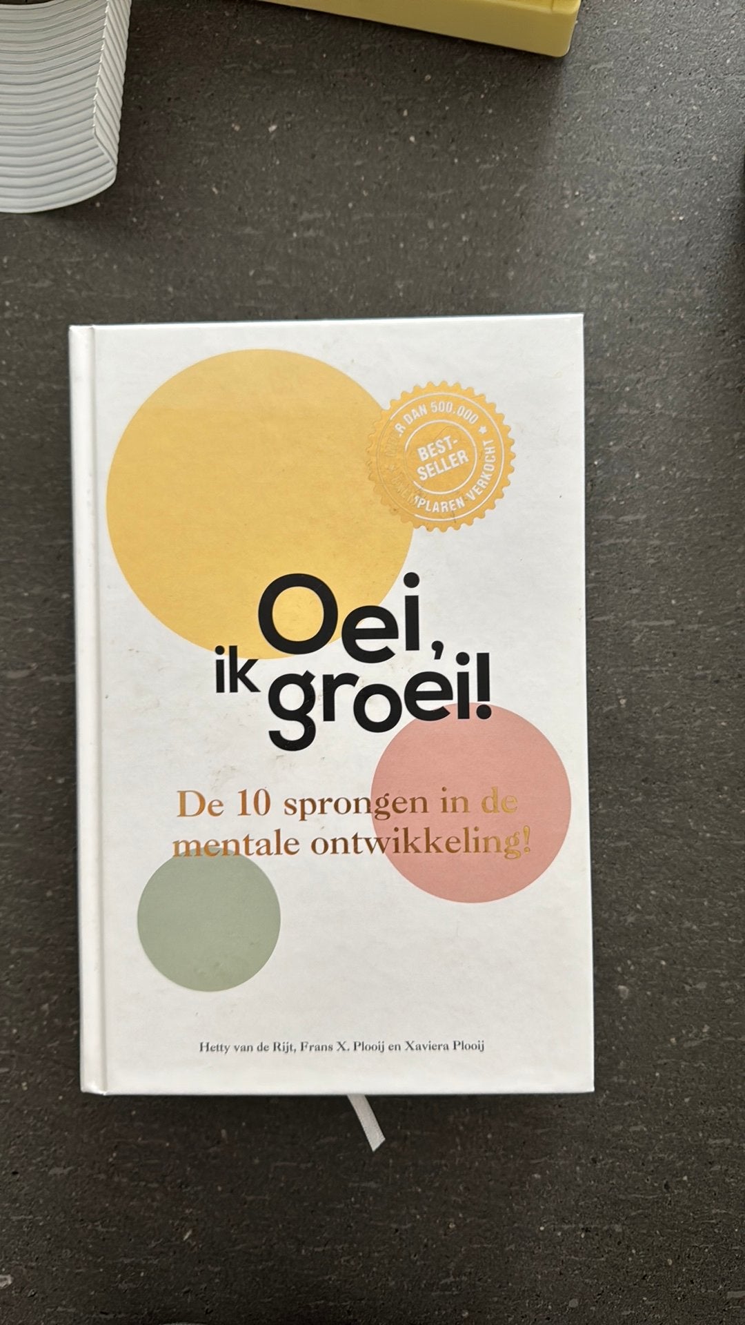 Oei ik groei, Boeken, Zwangerschap en Opvoeding, Ophalen of Verzenden, Zo goed als nieuw