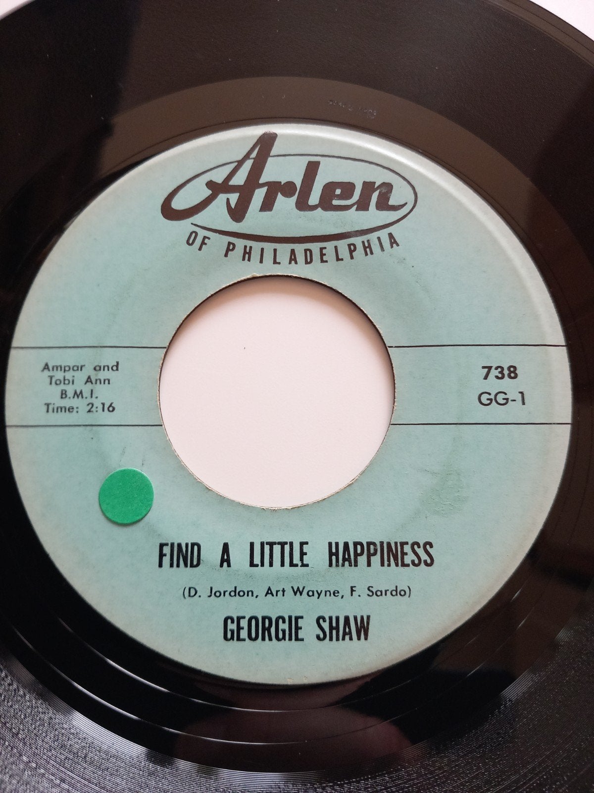 GEORGIE SHAW.  POPCORN ROCK USA. 45T, Enlèvement ou Envoi